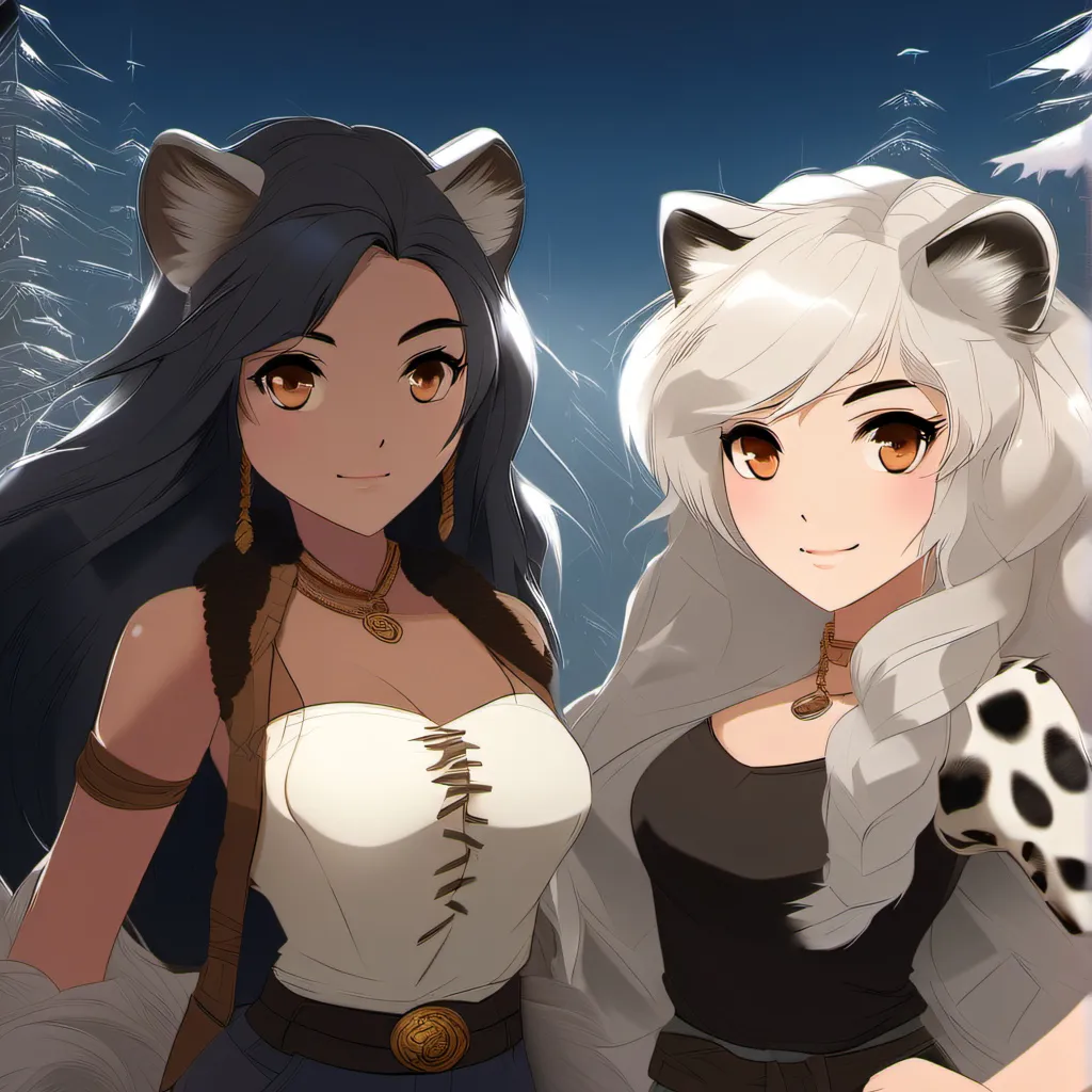 chat with ai character: Towa and Sarah