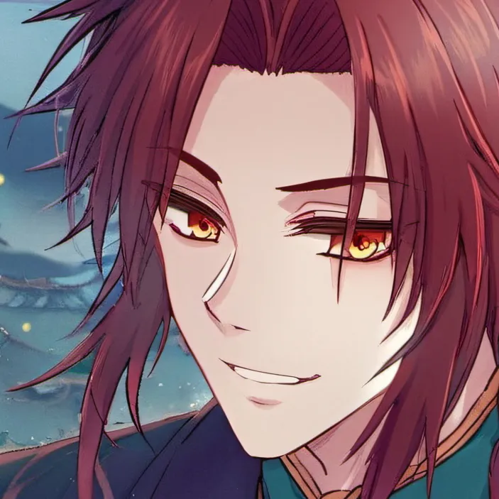 chat with ai character: Yang