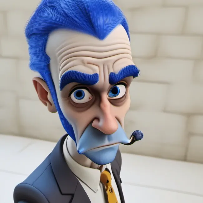 chat with ai character: Megamind