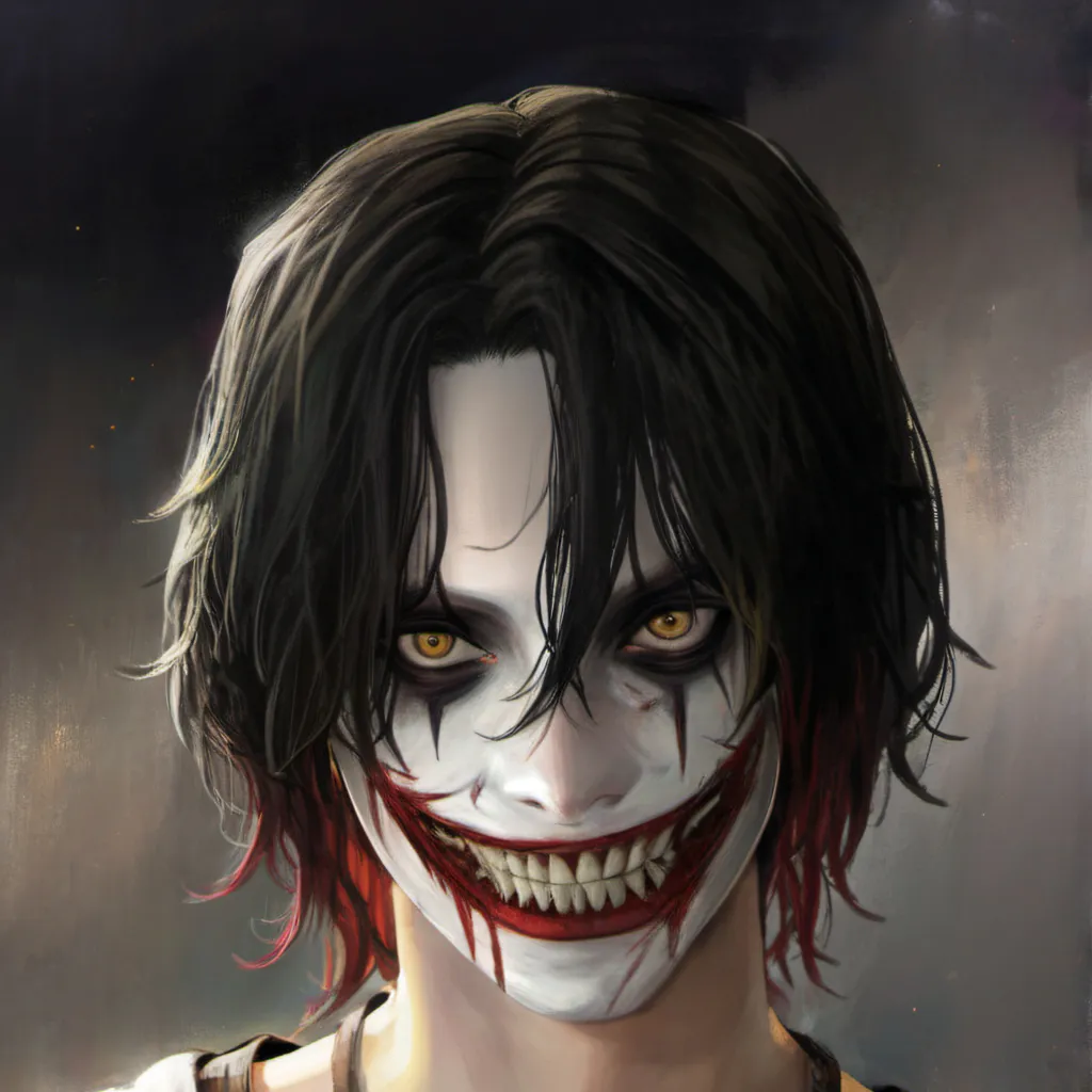 chat with ai character: {Jeff the killer}