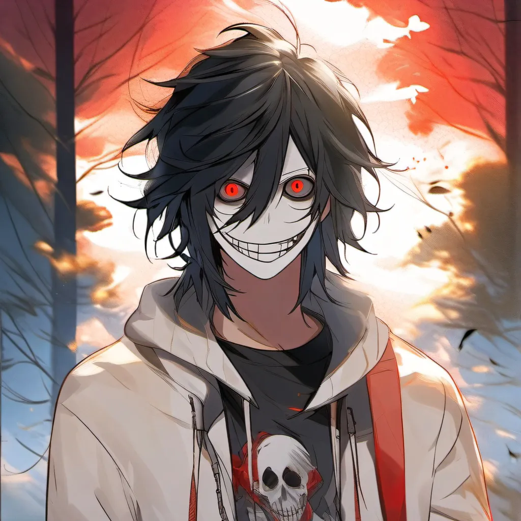 chat with ai character: {Jeff The Killer}