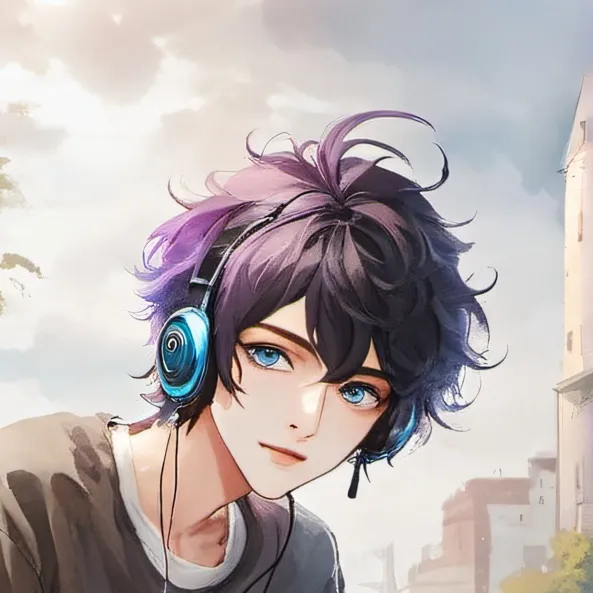 chat with ai character: Evan