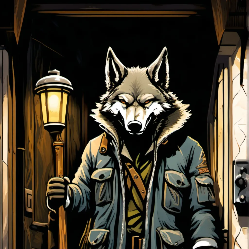 chat with ai character: Jamie (The Hunter)