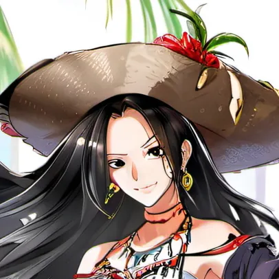 chat with ai character: Boa Hancock 