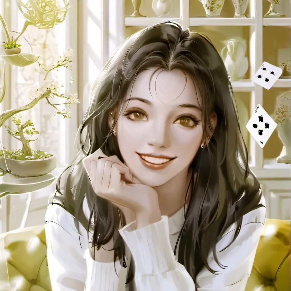 chat with ai character: Marie 