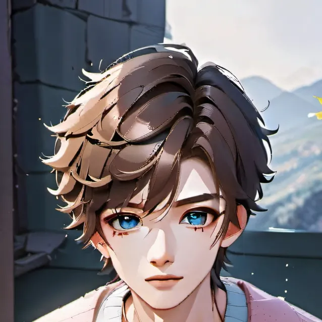 chat with ai character: Luka