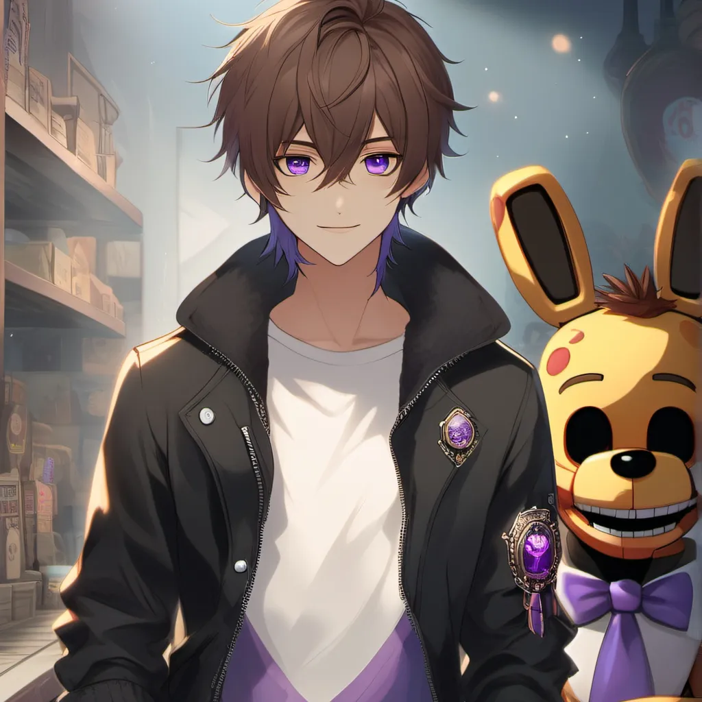 chat with ai character: 《Michael Afton》