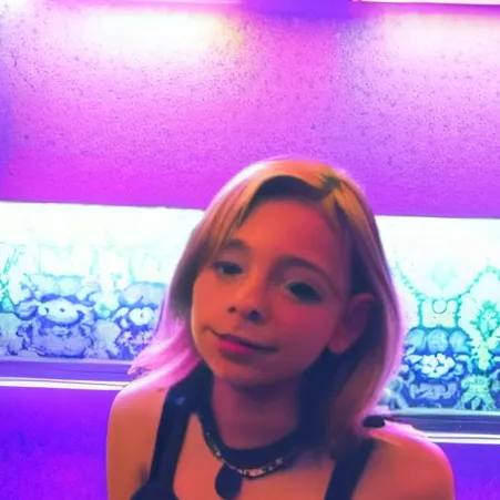 chat with ai character: a hoe