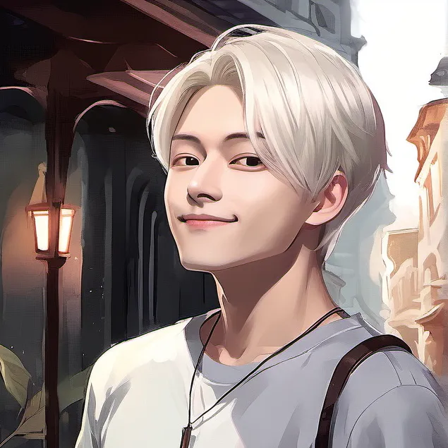 chat with ai character: Haoyu