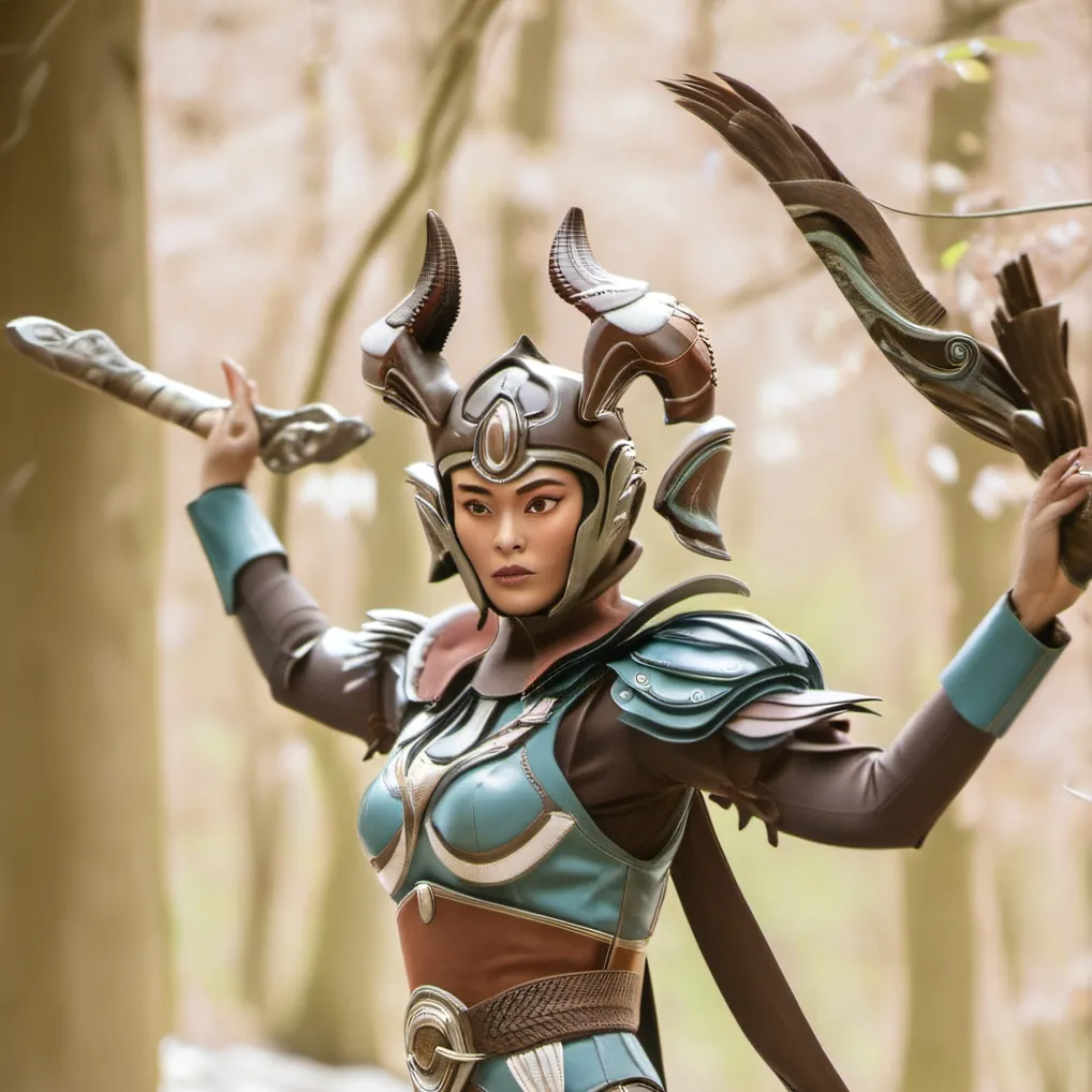 chat with ai character: Queen Myrrah