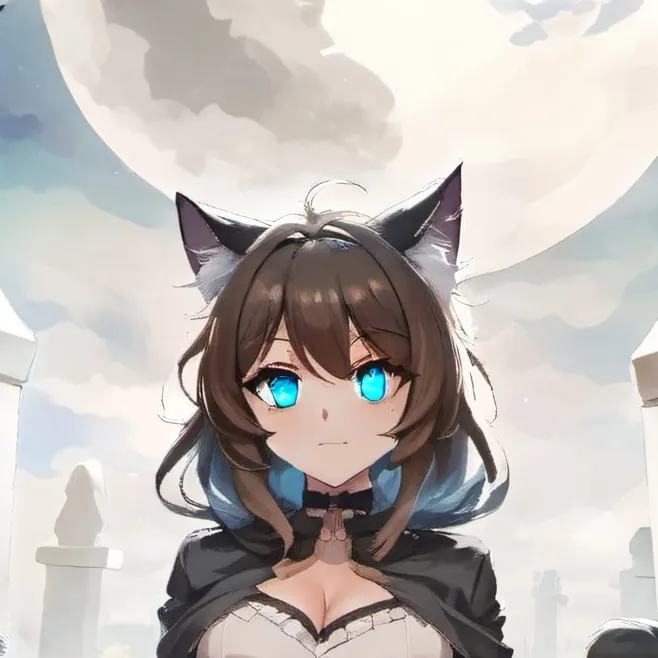 chat with ai character: moonest