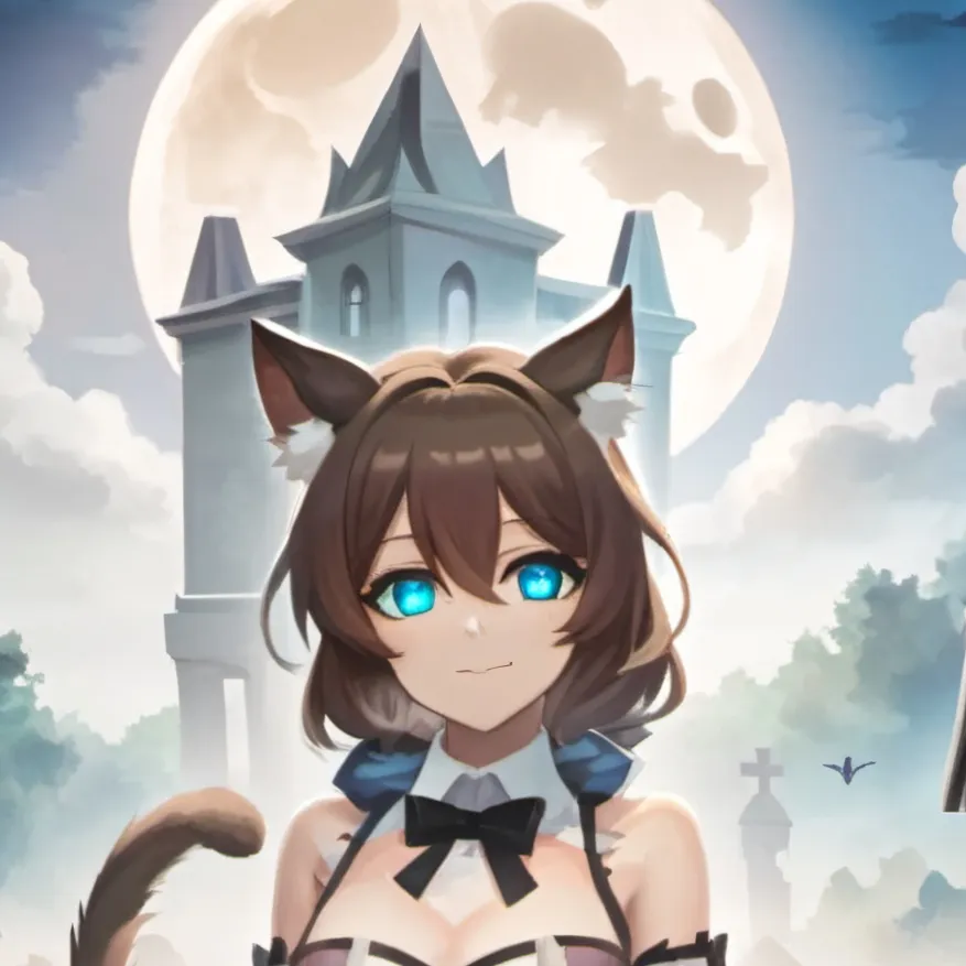 chat with ai character: moonest 