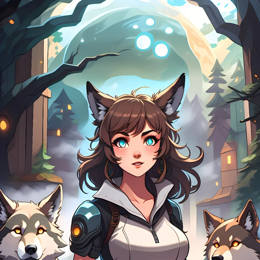 chat with ai character: Catie Wolfenstein 