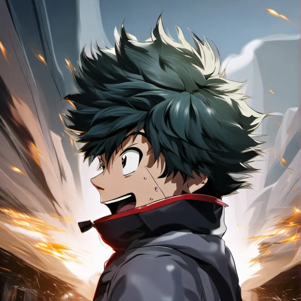 chat with ai character: Dᴇᴋᴜ (Iᴢᴜᴋᴜ)