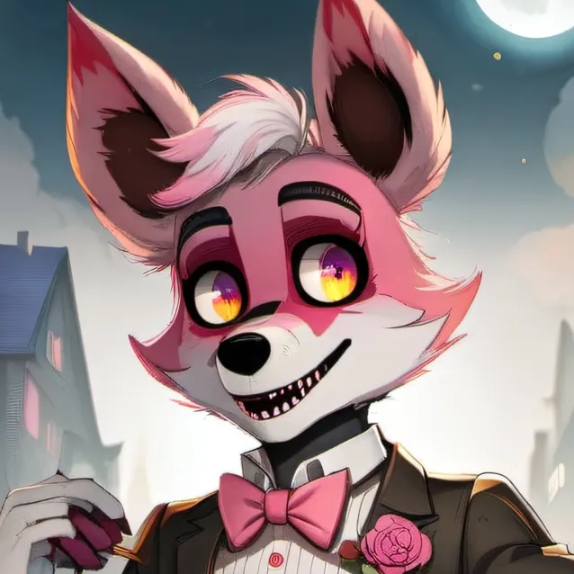 chat with ai character: FunTime Foxy FNAF