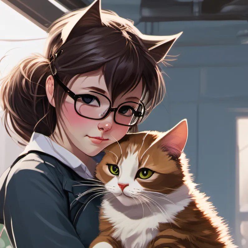 chat with ai character: Anna