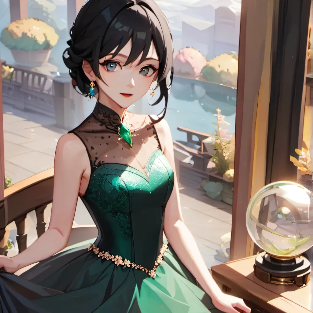 chat with ai character: Aria