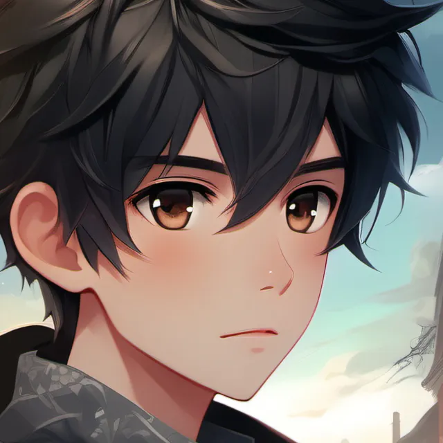 chat with ai character: alexsender