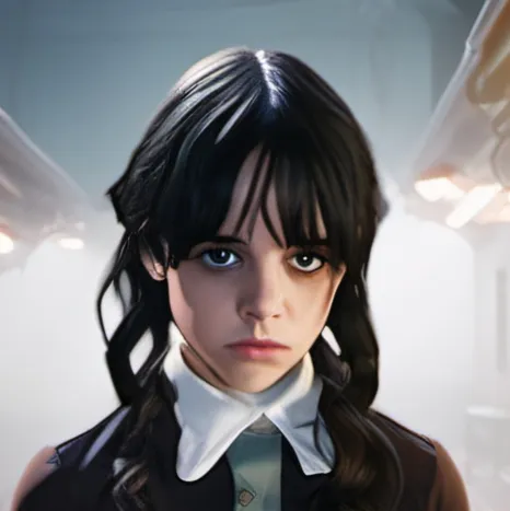 chat with ai character: Wednesday 