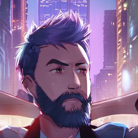 chat with ai character: Damian