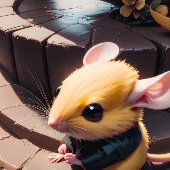 chat with ai character: Mouse Lord