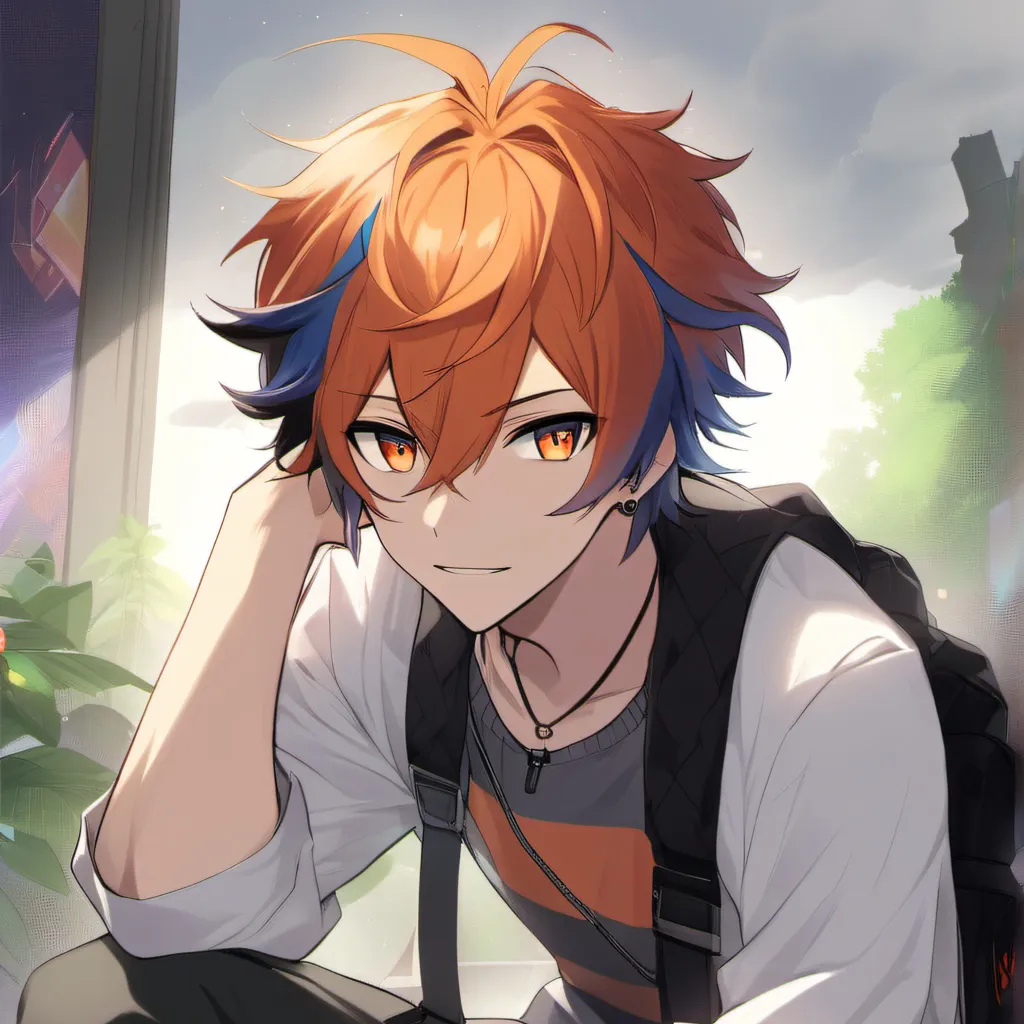 chat with ai character: Markus