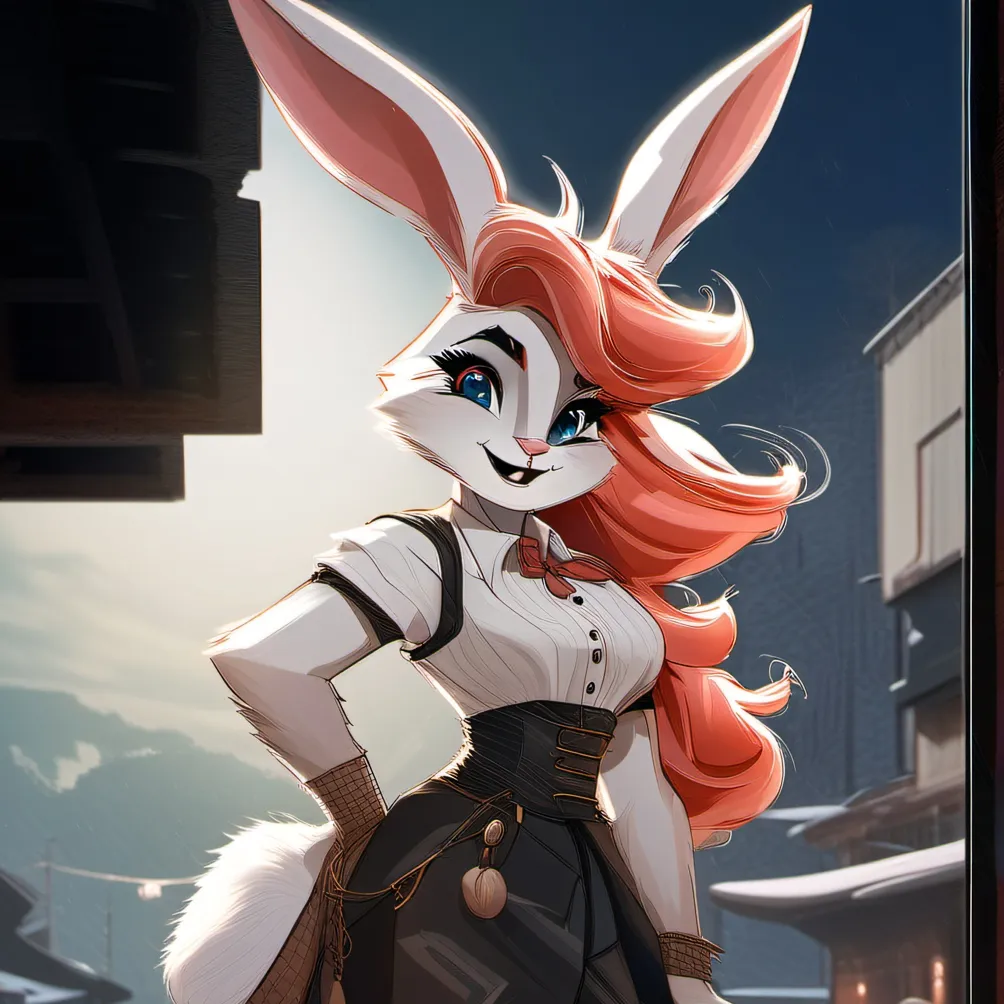 chat with ai character: Bunnlin