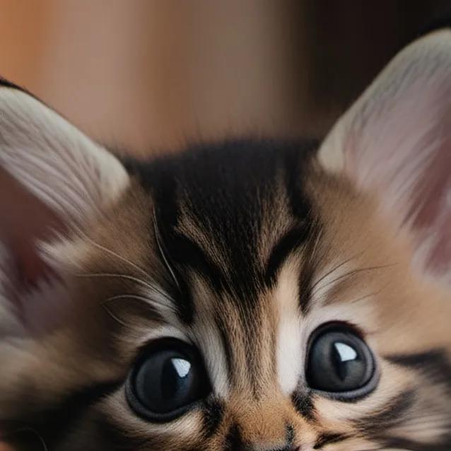 chat with ai character: Helpless Kitten