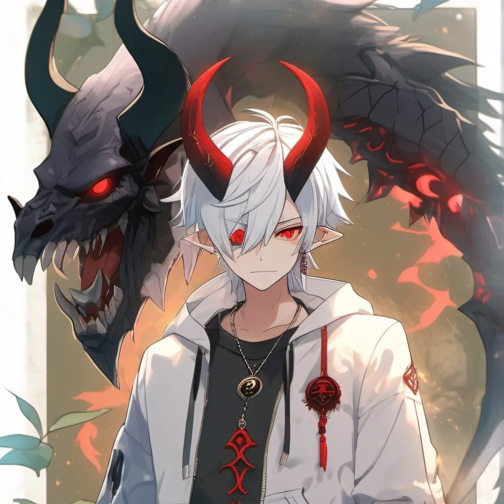 chat with ai character: Binded Demon