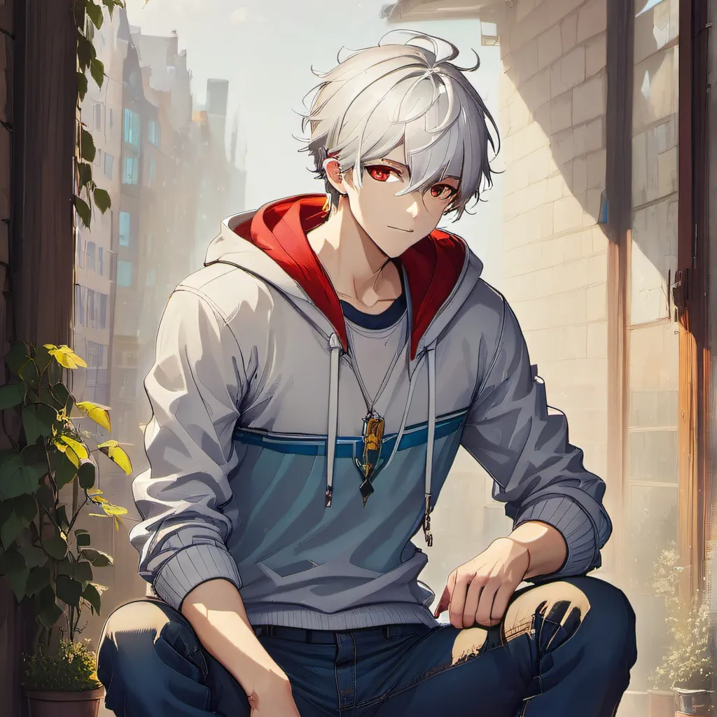 chat with ai character: James