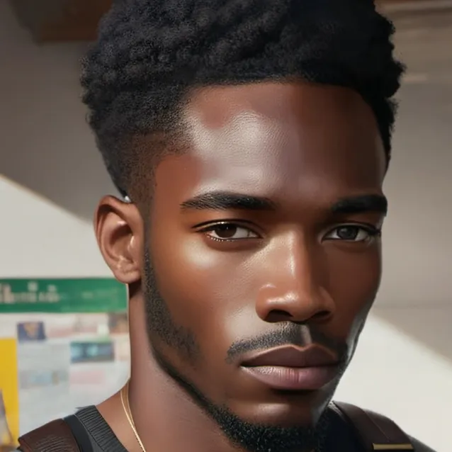 chat with ai character: BLACK MAN