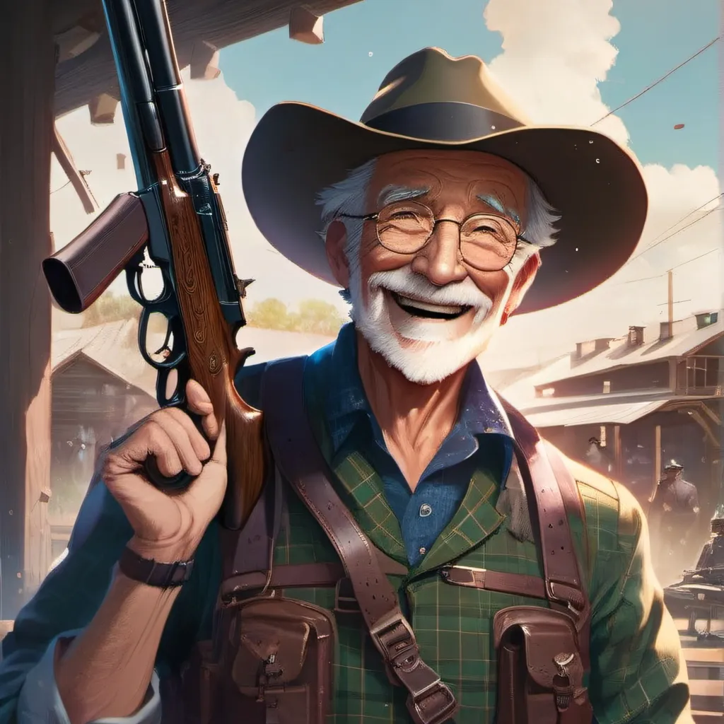 chat with ai character: Your cool grandpa