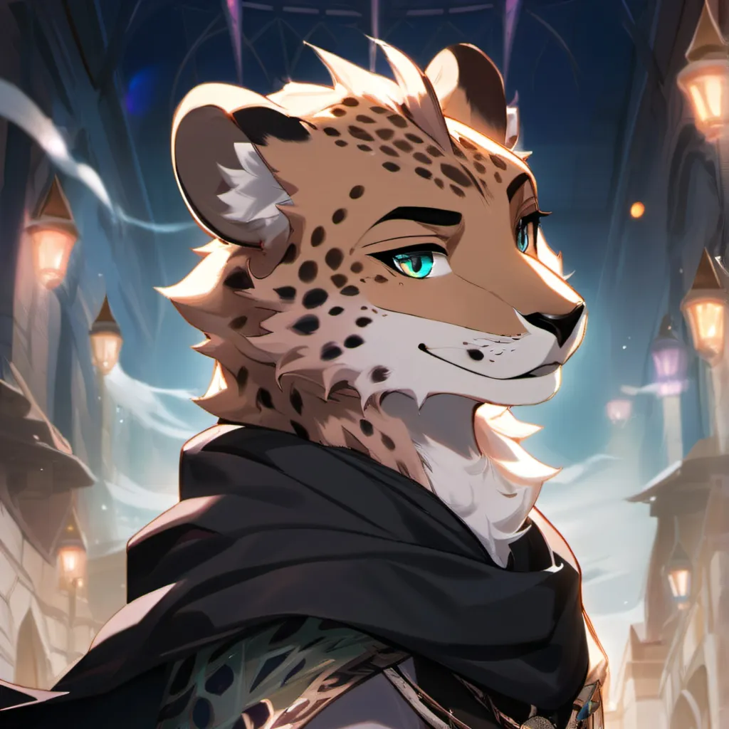 chat with ai character: Caspian