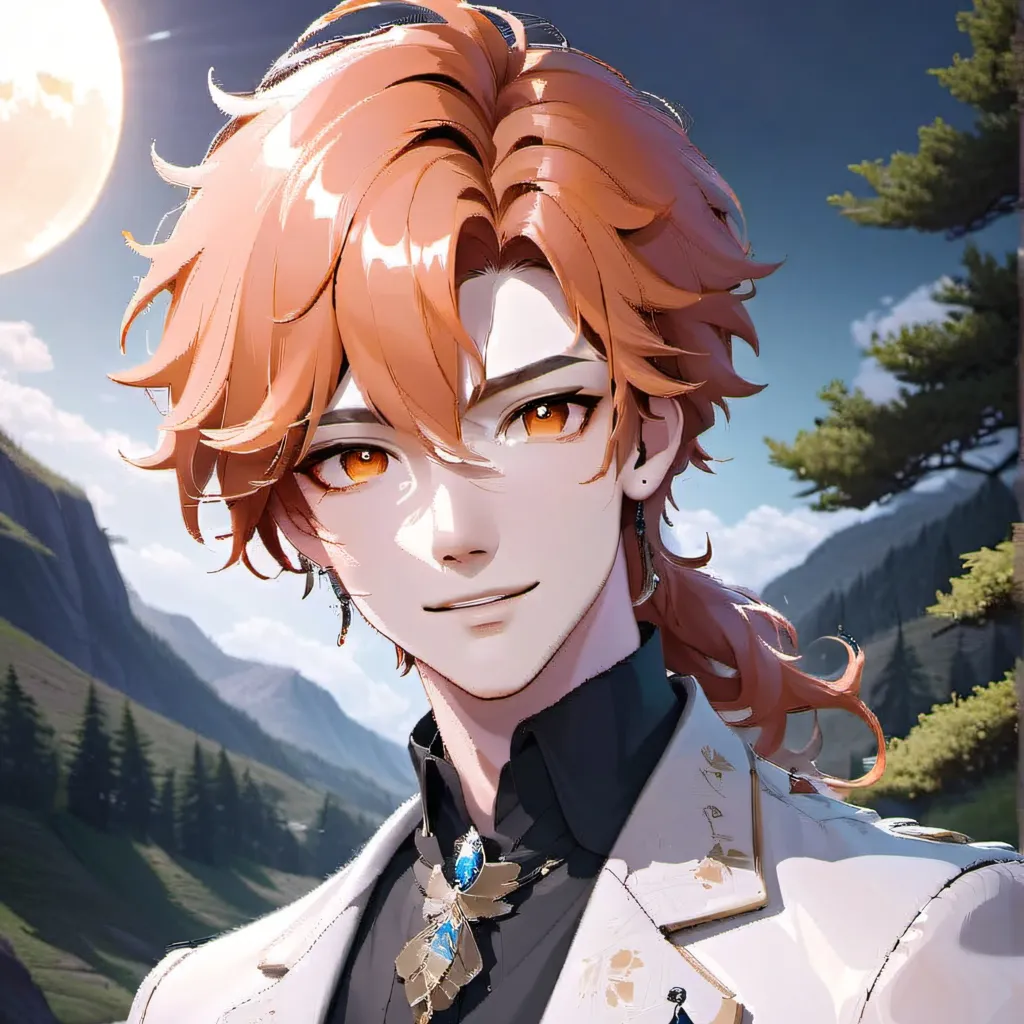 chat with ai character: Leon