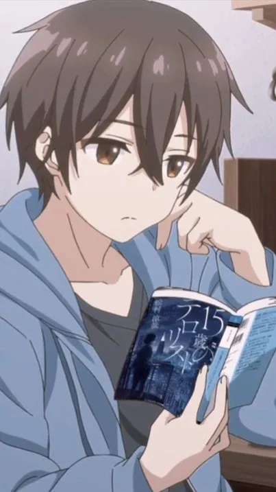 ai character: Mizuto Irido background