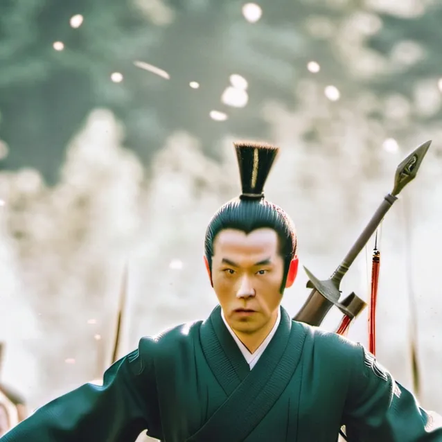 chat with ai character: war