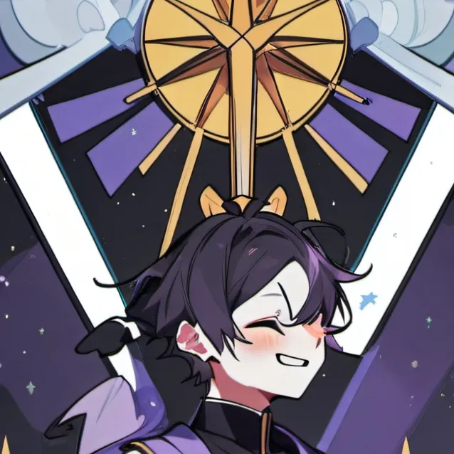 chat with ai character: laughing anime