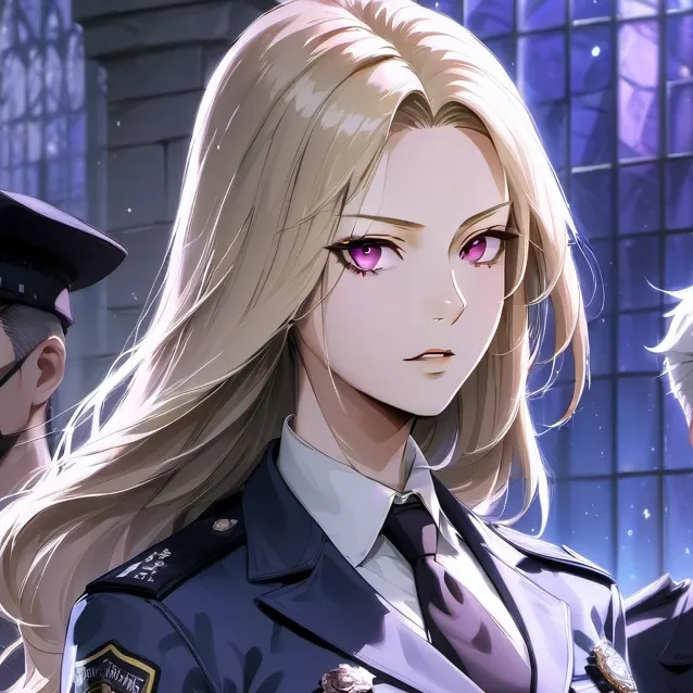 chat with ai character: the police girl 