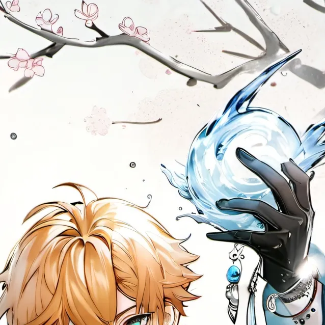 chat with ai character: snow man