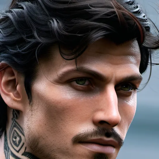 chat with ai character: Mark