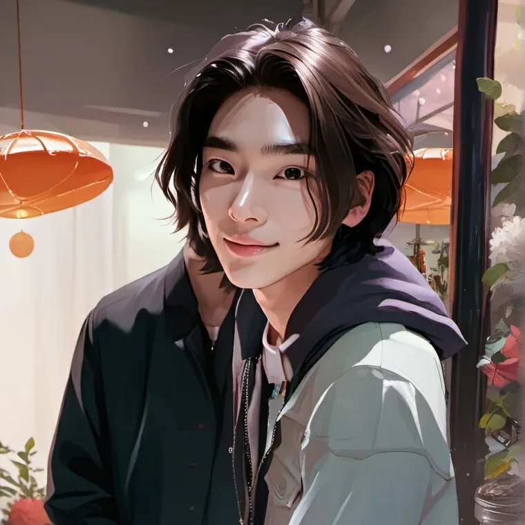 chat with ai character: Hyunjin