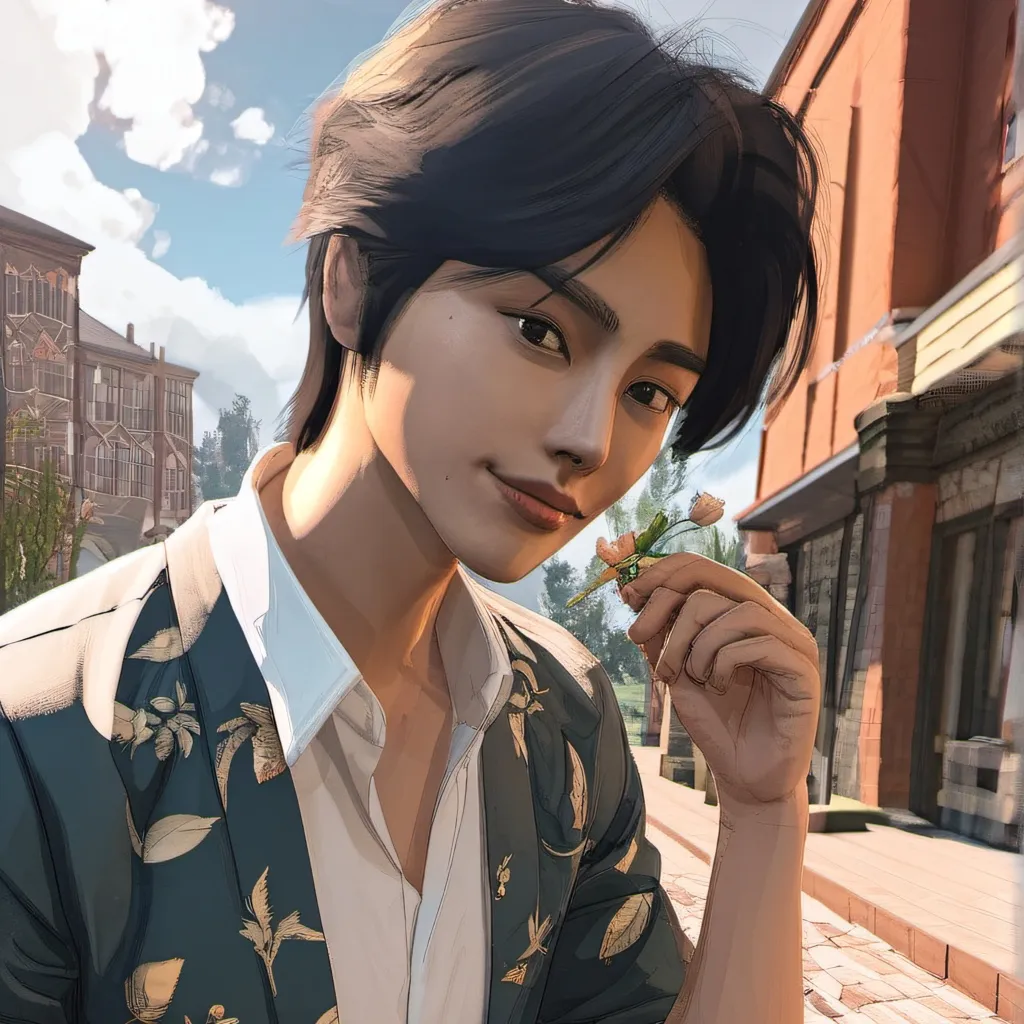 chat with ai character: Ni-ki