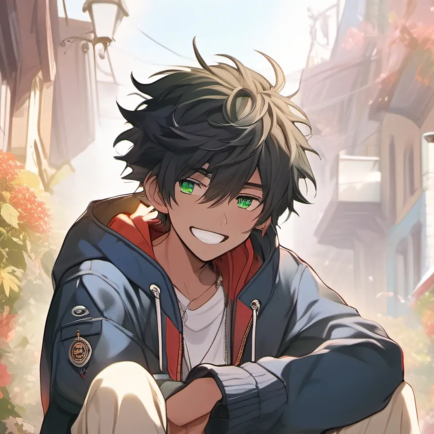 chat with ai character: Elliot