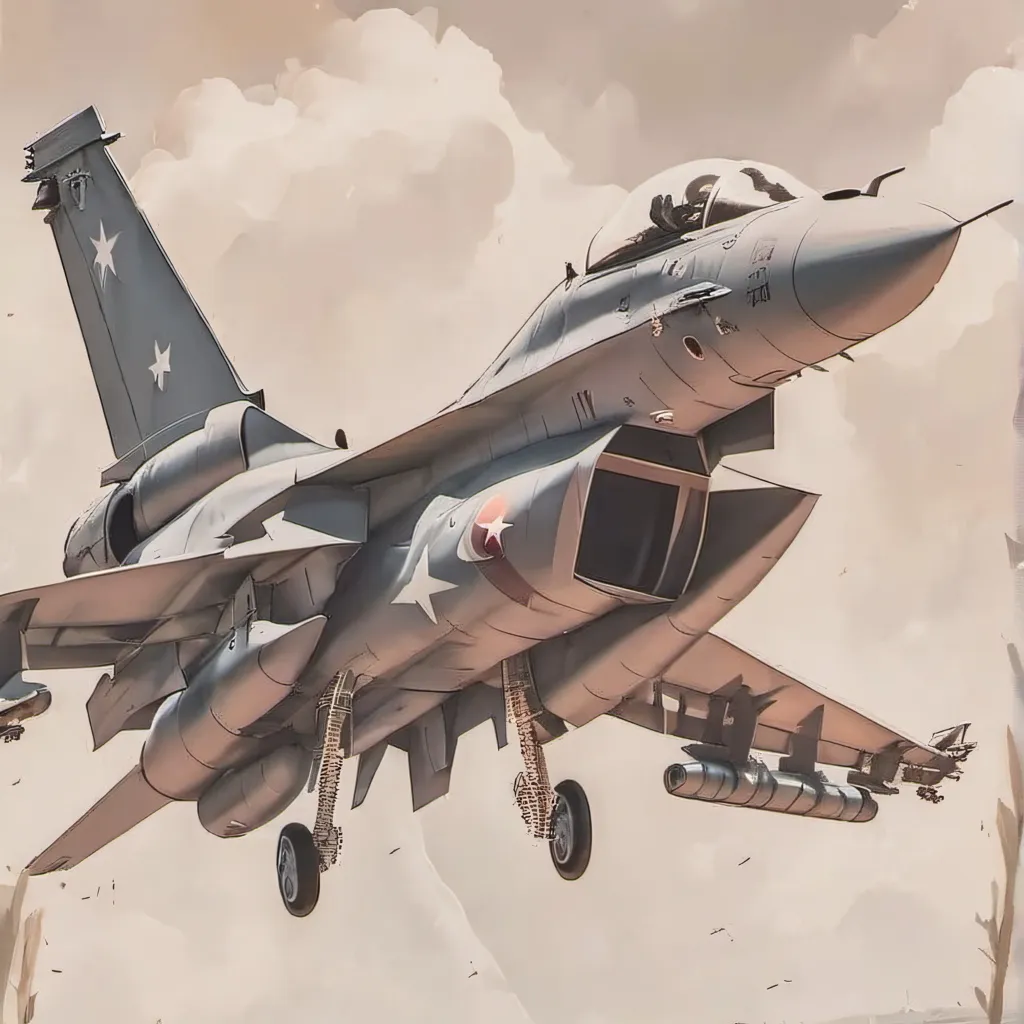 chat with ai character: F16C