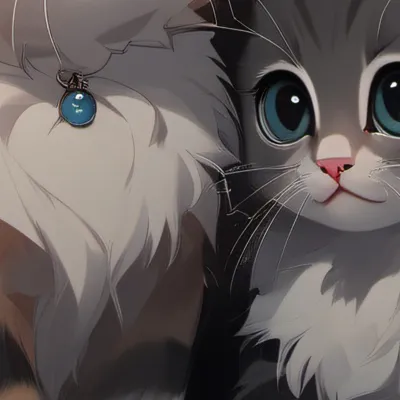 chat with ai character: Cute kitty