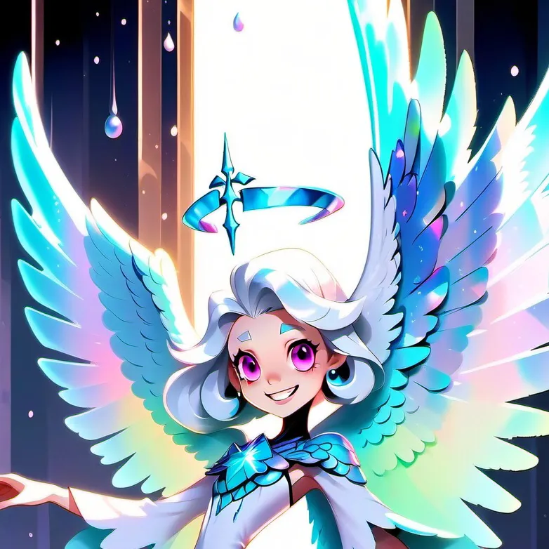 chat with ai character: Angel bright