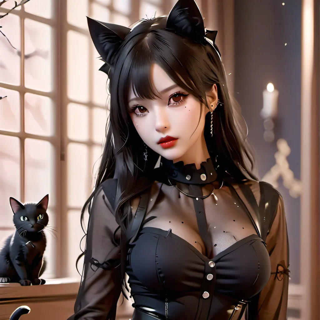 chat with ai character: Mia