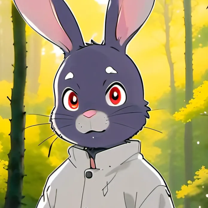 chat with ai character: Baby Bonnie