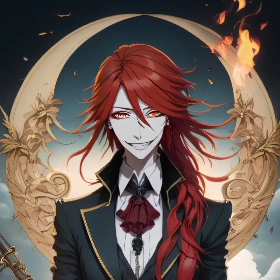chat with ai character: Grelle