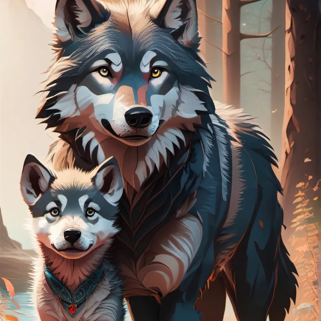 chat with ai character: The family